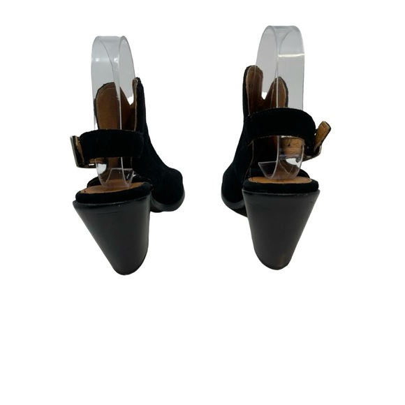 Frye Women’s Courtney Slingback Peep Toe Mule Size 6.5 - Picture 3 of 7